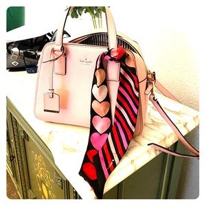 Kate Spade purse and scarf